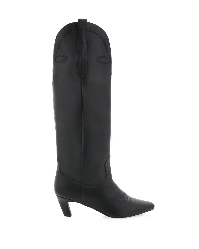 Slip-On Winter Shoes XANTHIA - BLACK