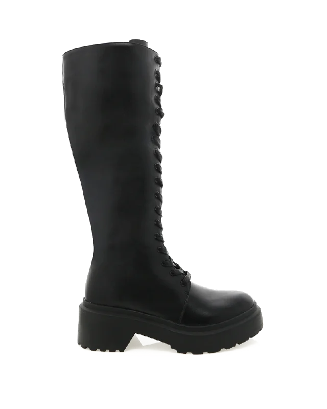 Fashionable Summer Shoes XARLI - BLACK