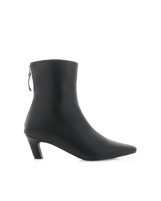 Black Dress Shoes XINIA - BLACK