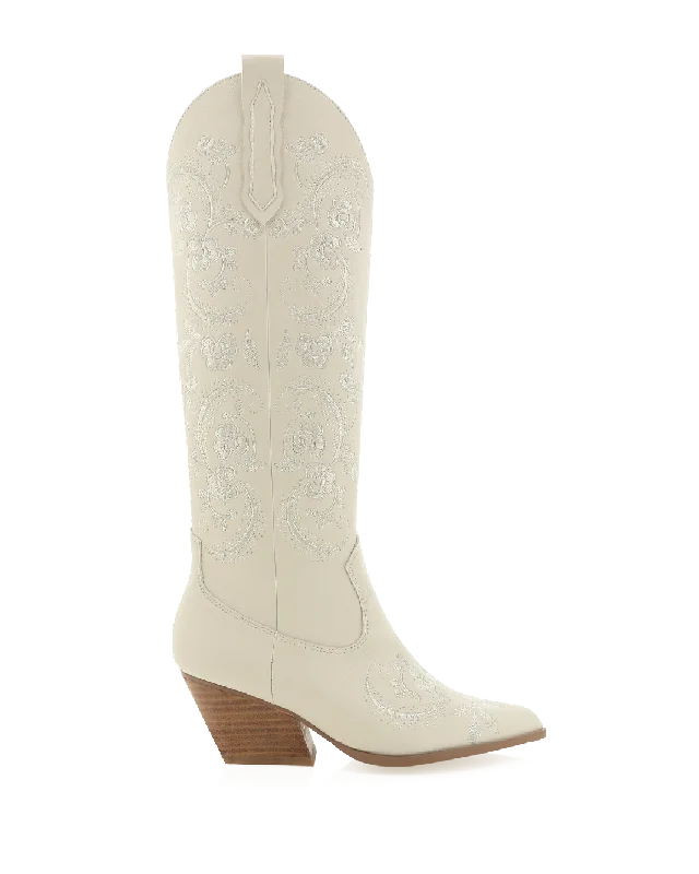 Outdoor Running Shoes ZAKAI - IVORY
