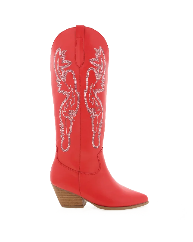Outdoor Athletic Shoes ZEINA - CHILLI RED